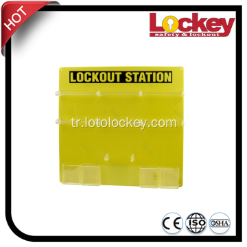 LOCKEY Kombinasyonu 10 Kilitleme Kilitleme İstasyonu
